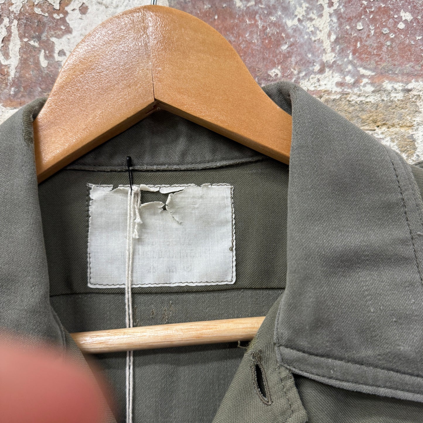 1980s Green Iron Maiden Military Vest Gilet Jacket