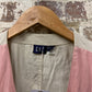 1990s Pink Gap Cotton Waistcoat Vest