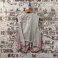 1990s Pink Gap Cotton Waistcoat Vest