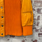 1970s Orange Knitted Padded Ski Jacket