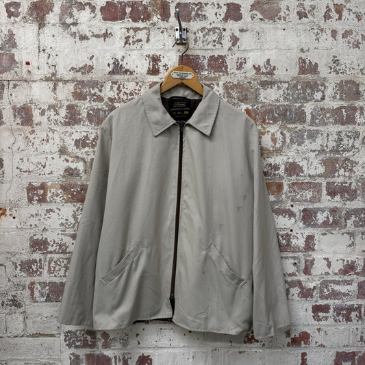 1980s Beige St Michaels Harrington Jacket