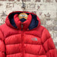 Vintage Red The North Face Puffer Jacket
