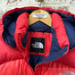 Vintage Red The North Face Puffer Jacket