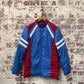 1970s Blue and Red Padded Ski Jacket