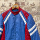 1970s Blue and Red Padded Ski Jacket