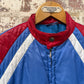 1970s Blue and Red Padded Ski Jacket