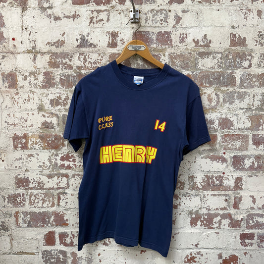 1990s Navy 'Arsenal Henry" Graphic T-Shirt