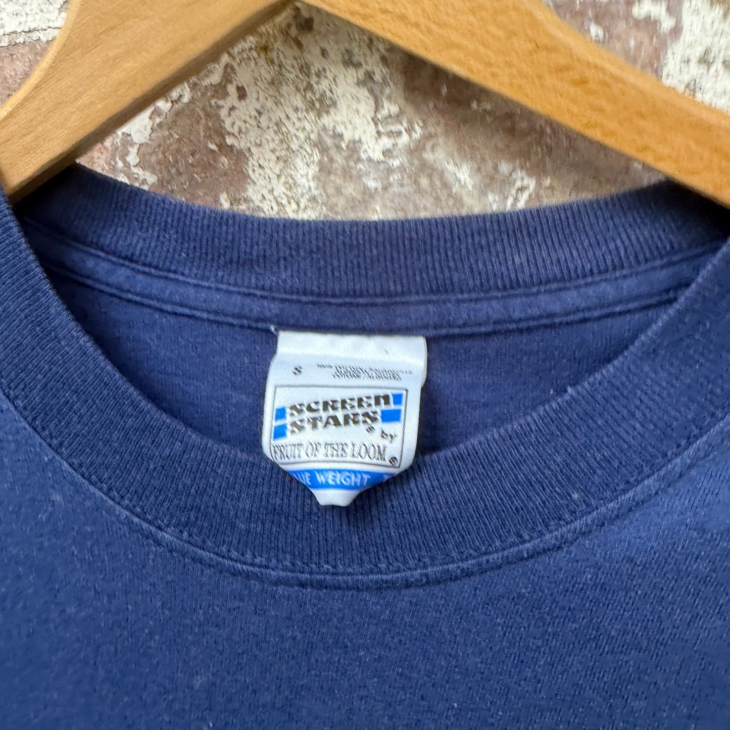 1990s Navy 'Arsenal Henry" Graphic T-Shirt