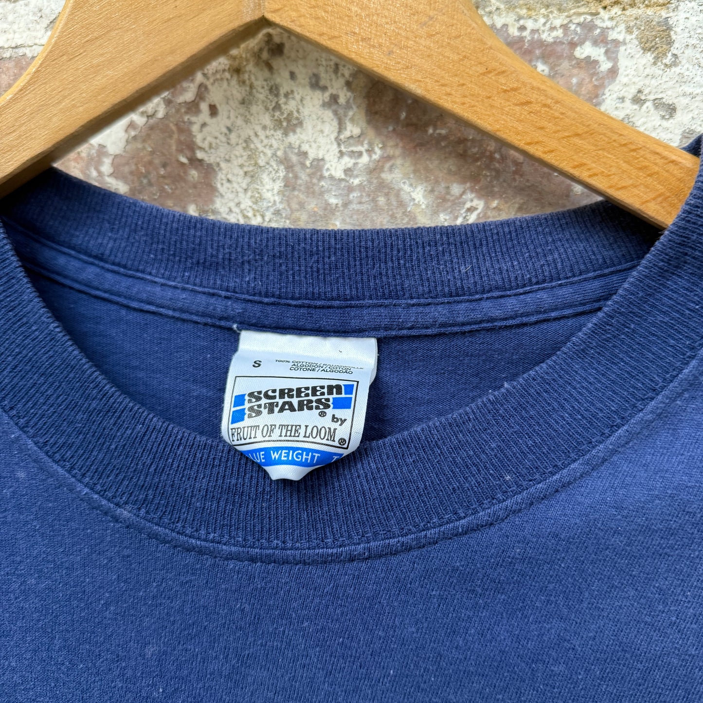 1990s Navy 'Arsenal Henry" Graphic T-Shirt