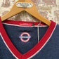 Navy British Underground Knitted Work Jumper