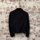 1980s Black Jaeger Crepe Blazer Jacket