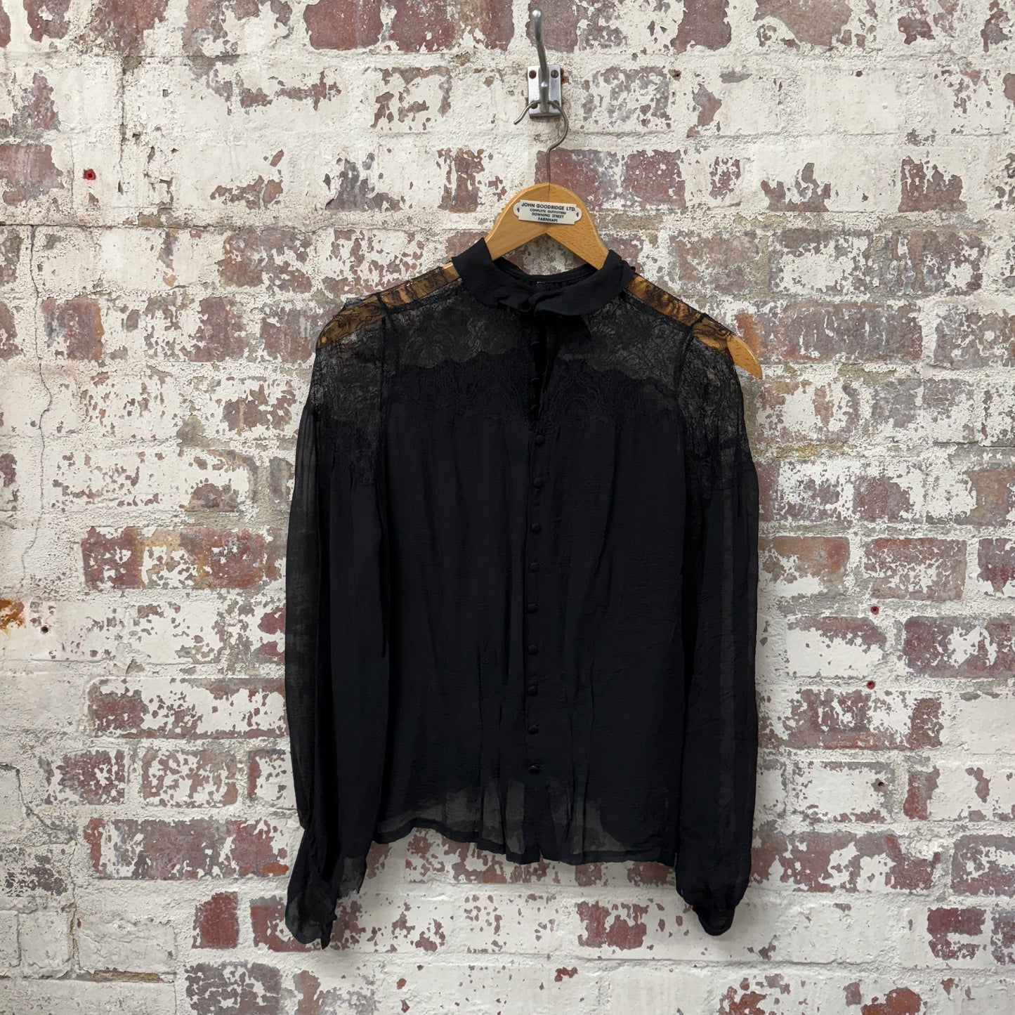 Victorian Lace Blouse Shirt