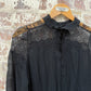 Victorian Lace Blouse Shirt