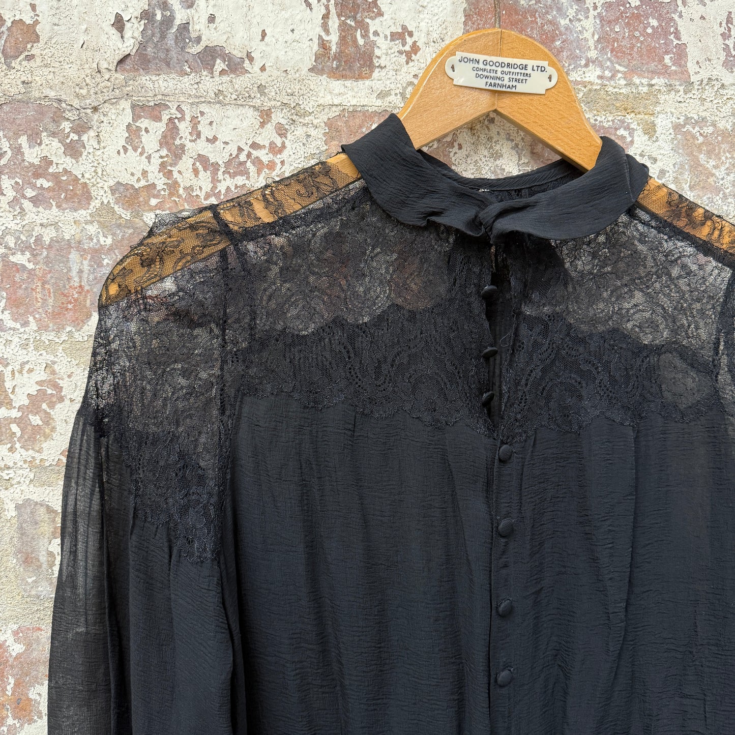 Victorian Lace Blouse Shirt