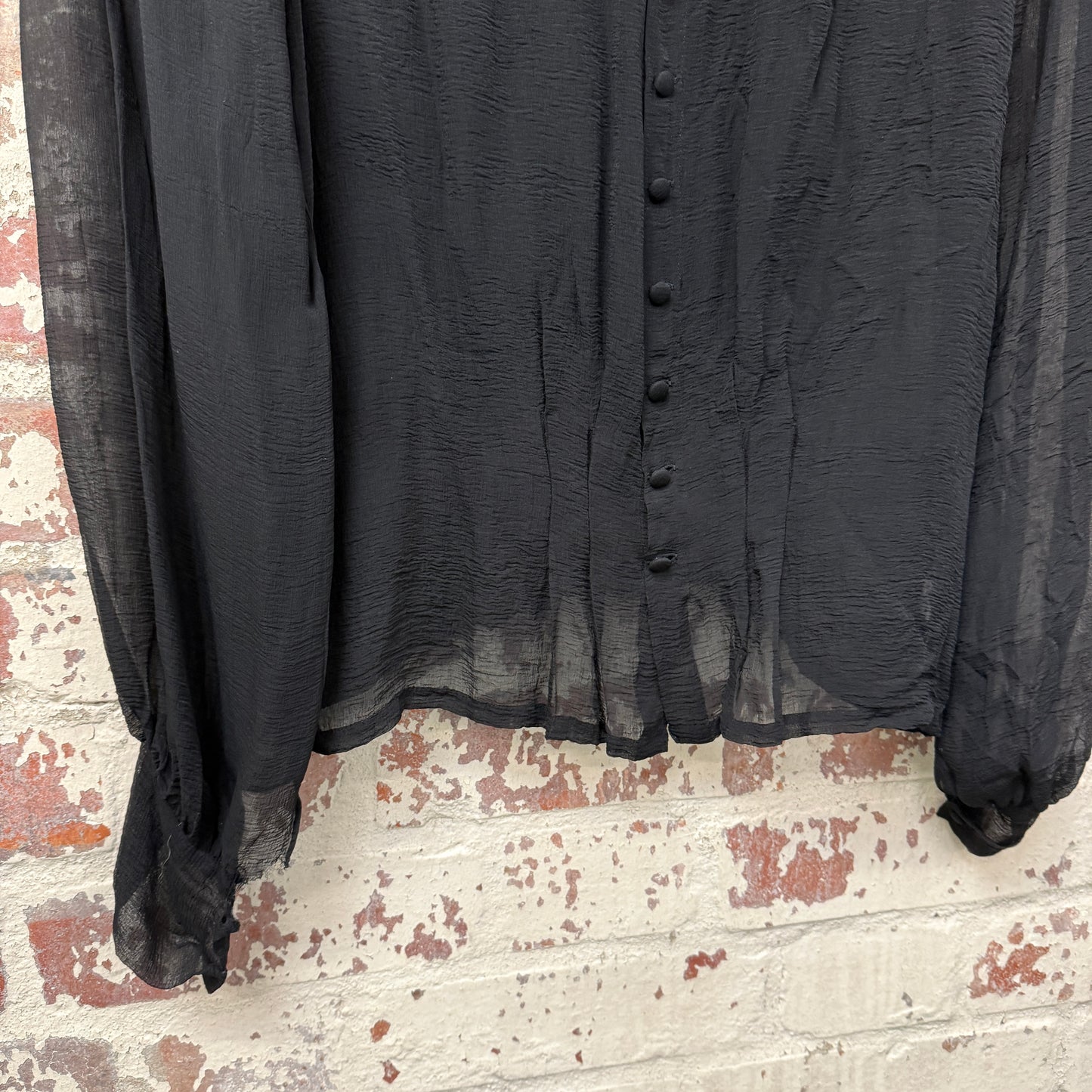Victorian Lace Blouse Shirt