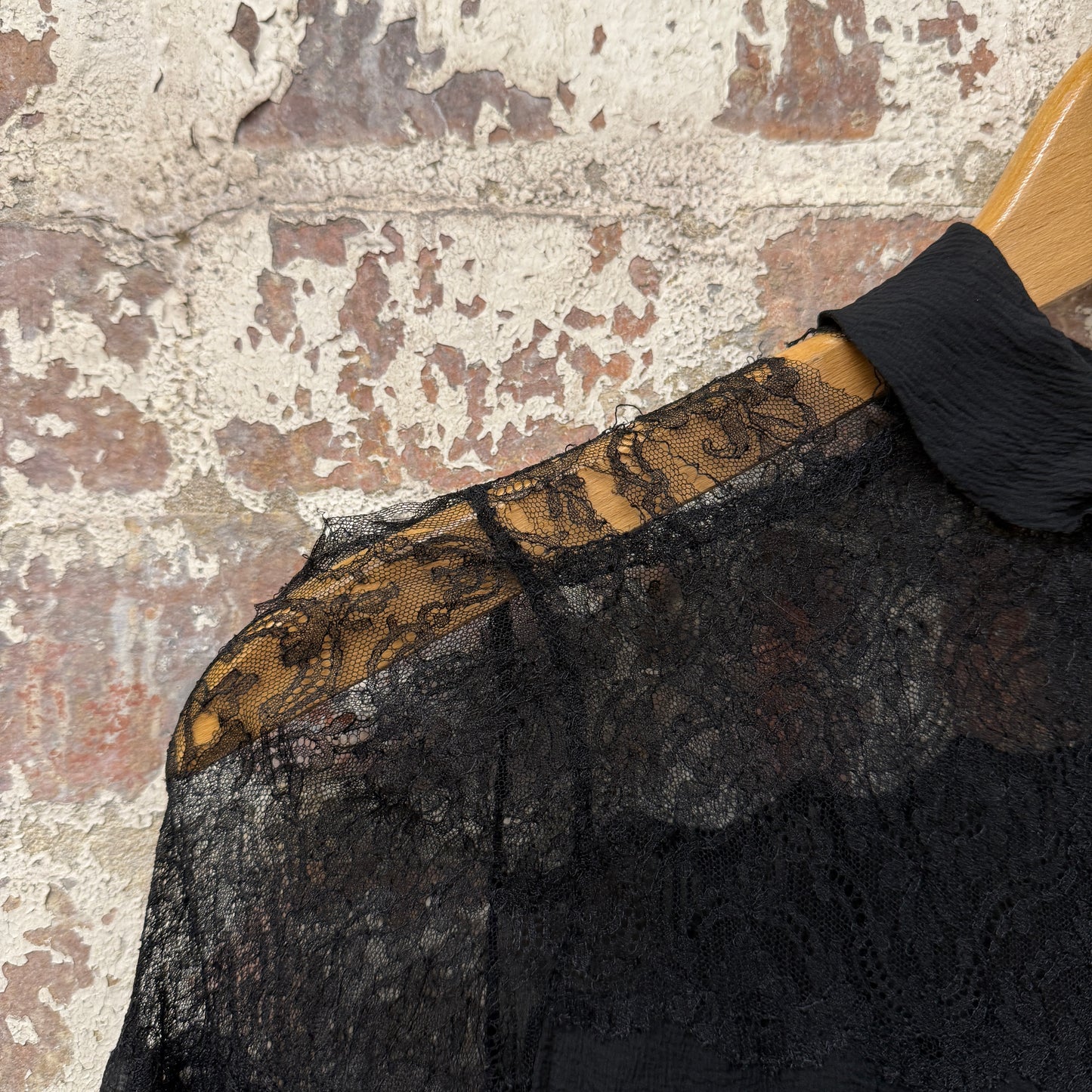 Victorian Lace Blouse Shirt