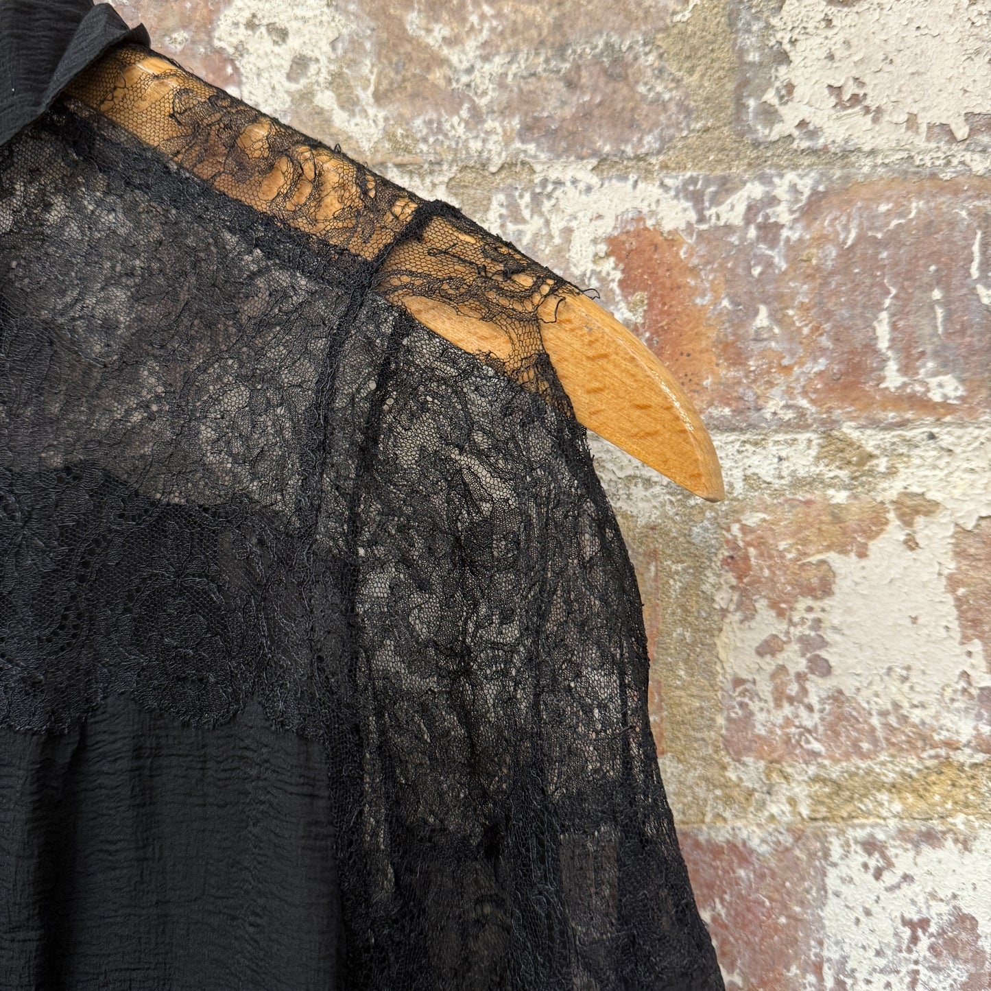 Victorian Lace Blouse Shirt