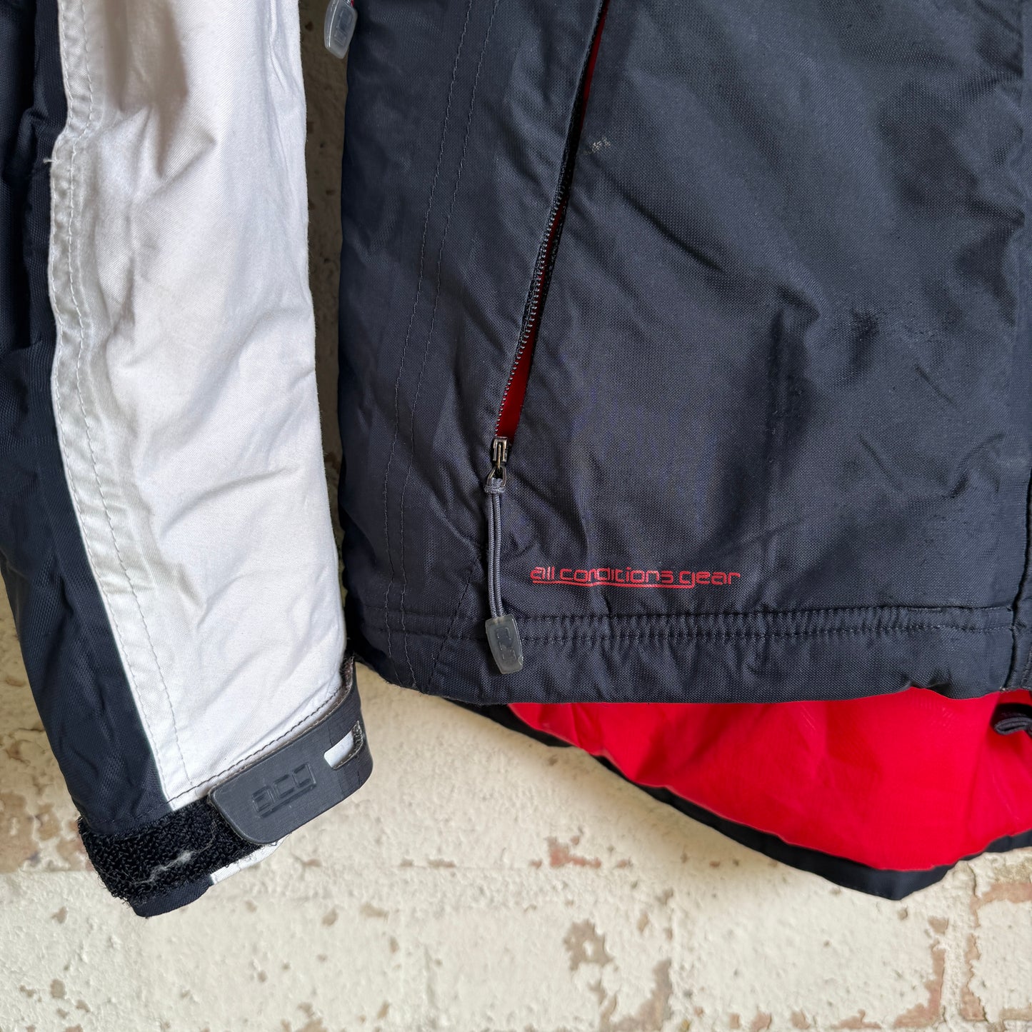 2000s White Nike ACG Ski Jacket Coat