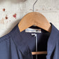 1980s Navy Chinese Embroidered Shirt