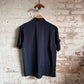 1980s Navy Chinese Embroidered Shirt