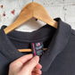 1990s Black Polo Jeans Polo Shirt Top