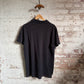 1990s Black Polo Jeans Polo Shirt Top