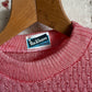 1970s Pink British Rayon Sports T-Shirt