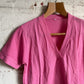 1950s Wool Knitted Blouse T-shirt
