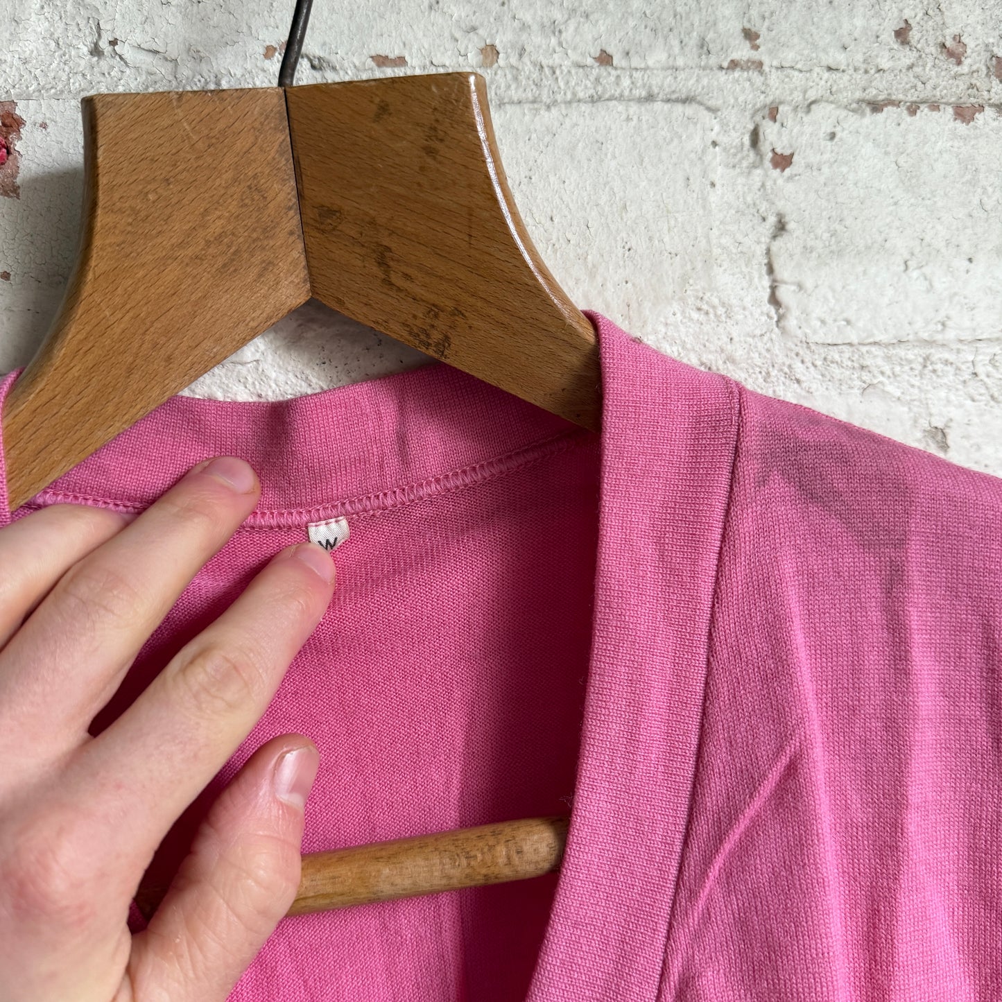 1950s Wool Knitted Blouse T-shirt