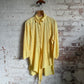 1970s Yellow Unusual Blouse Shirt Top