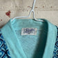 1950s Kids Printed Graphic Cardigan