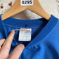 1980s Blue Cotton Template T-Shirt