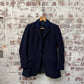 1980s Navy Harry Hall British Tailored Hunting Riding Jacket