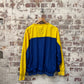 1990s Yellow and Blue Polo Sport Ralph Lauren Sweatshirt