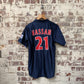 1990s Navy PSG Home Football KIt Shirt