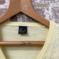 1970s Yellow Italian Cable Knitted Jumper