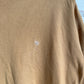 1990s Mustard Yellow Stussy T-Shirt Made In USA