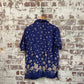 1980s Sun Flower Graphic Button Up Shirt