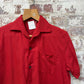 1960s British Rayon Button Up Leisure Shirt - Deadstock