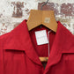 1960s British Rayon Button Up Leisure Shirt - Deadstock
