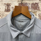 Grey Oakley Polo Shirt Top
