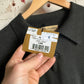 1990s Grey Merino Wool Collared Shirt Jumper