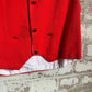 1970s Red Waistcoat