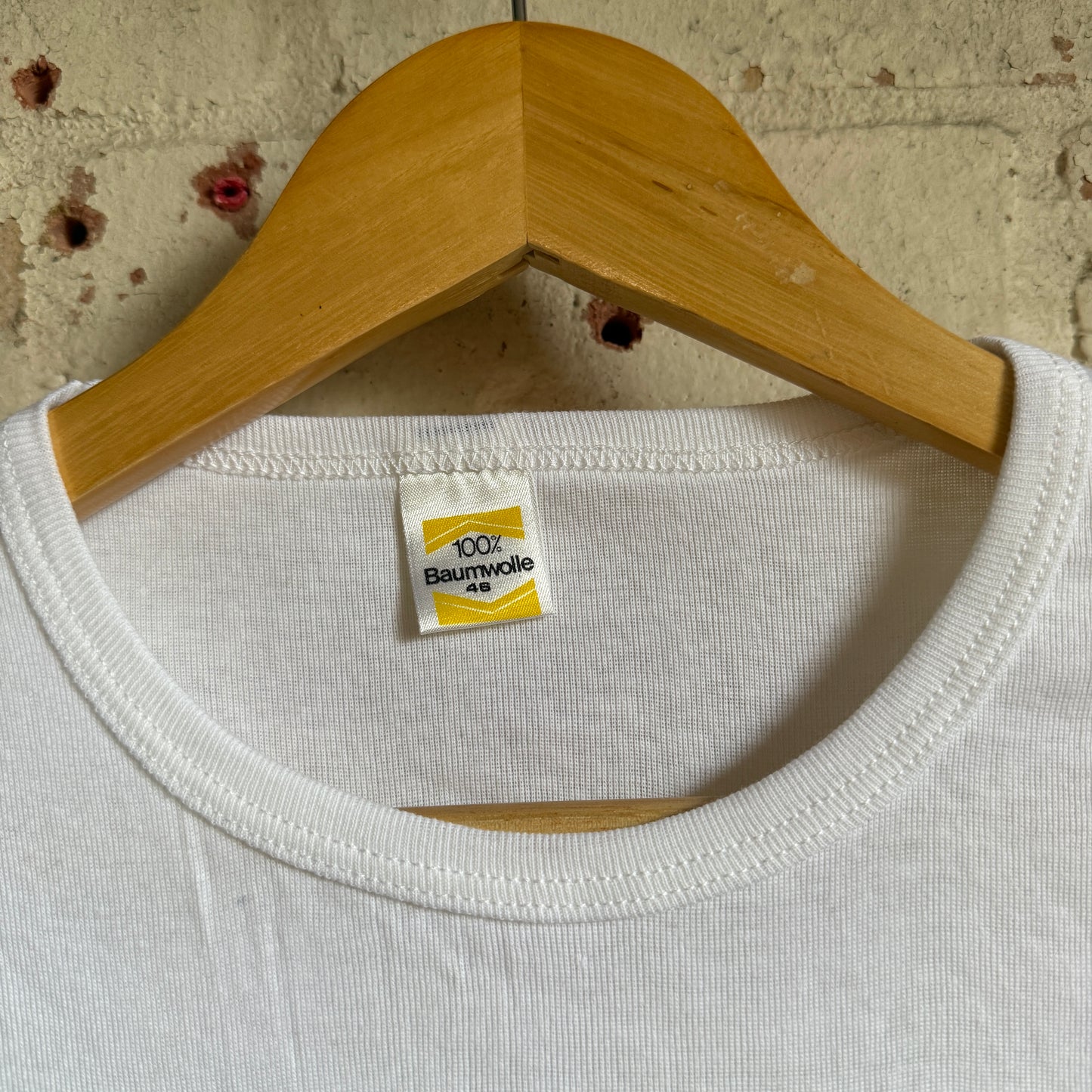 1970s White Graphic Lion T-Shirt