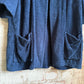 1950s Navy American Towelling Shirt