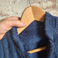 1950s Navy American Towelling Shirt