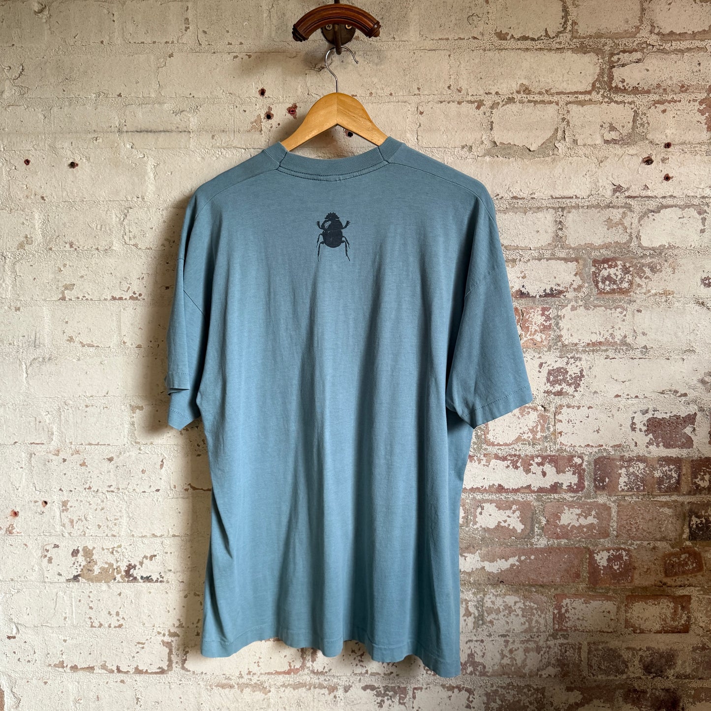 1990s Turquoise 'BITA' Band Graphic T-Shirt