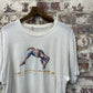 2004 White 'Spiderman Game 2' Graphic T-Shirt Top