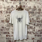2004 White 'Spiderman Game 2' Graphic T-Shirt Top
