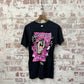 1990s Black Looney Tunes Crips Graphic T-Shirt